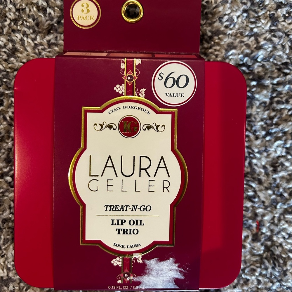 Laura Geller Treat-N-Go Lip Oil Trio
